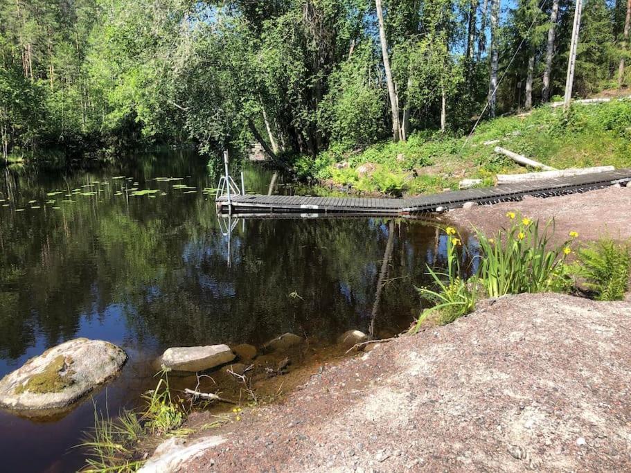 Katiskosken Joenrantamoekki Villa Hameenlinna Luaran gambar