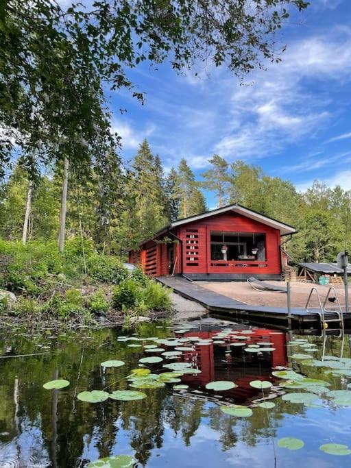Katiskosken Joenrantamoekki Villa Hameenlinna Luaran gambar