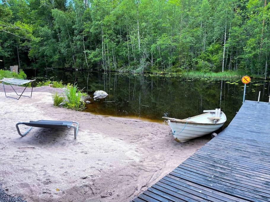 Katiskosken Joenrantamoekki Villa Hameenlinna Luaran gambar