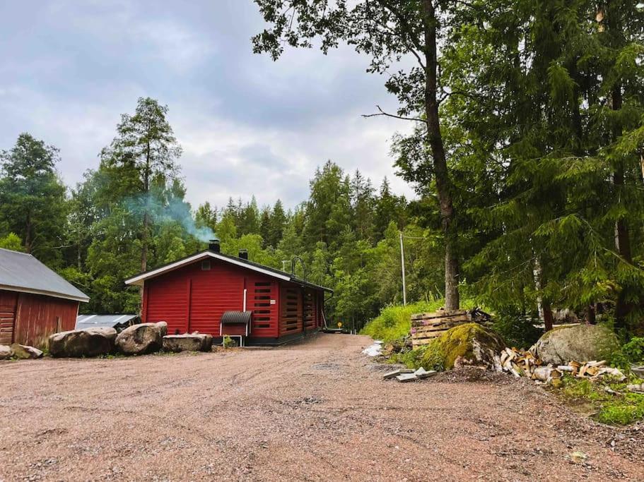 Katiskosken Joenrantamoekki Villa Hameenlinna Luaran gambar