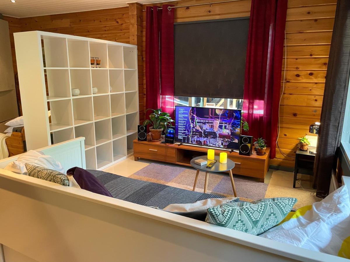 Katiskosken Joenrantamoekki Villa Hameenlinna Luaran gambar