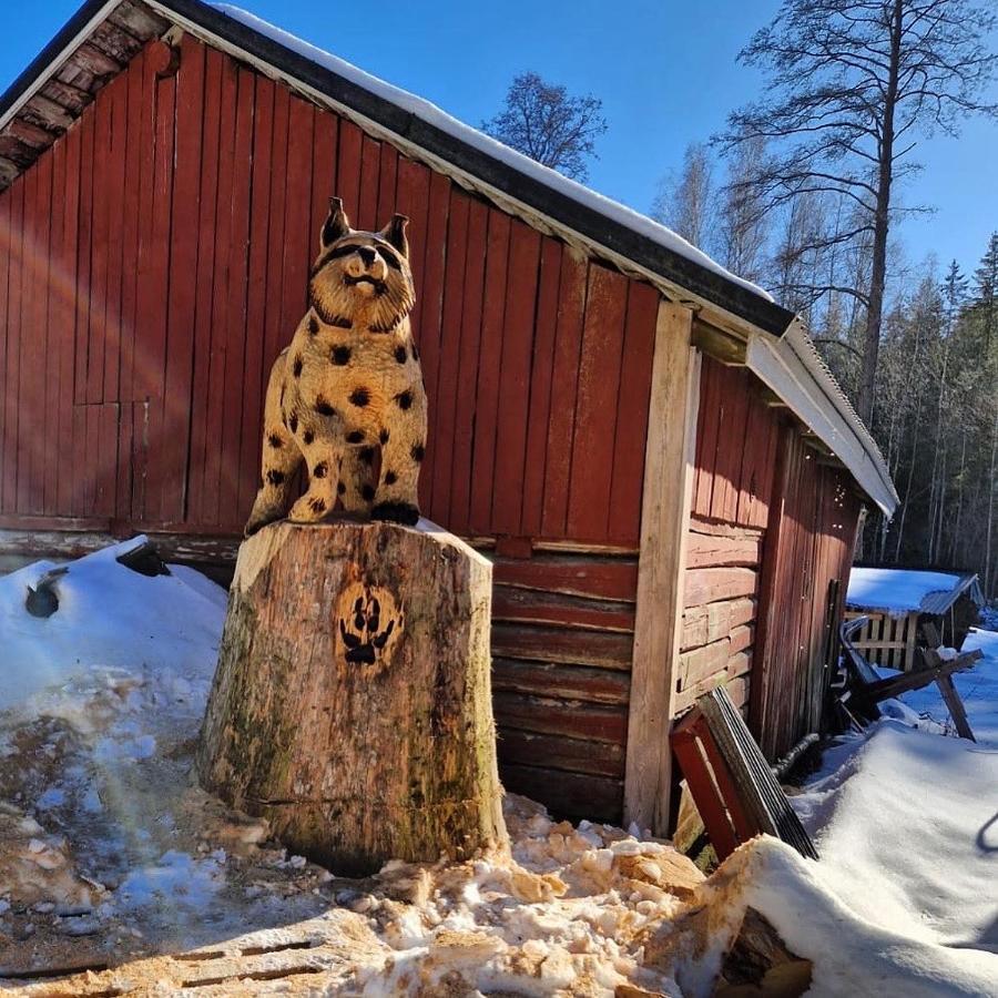 Katiskosken Joenrantamoekki Villa Hameenlinna Luaran gambar