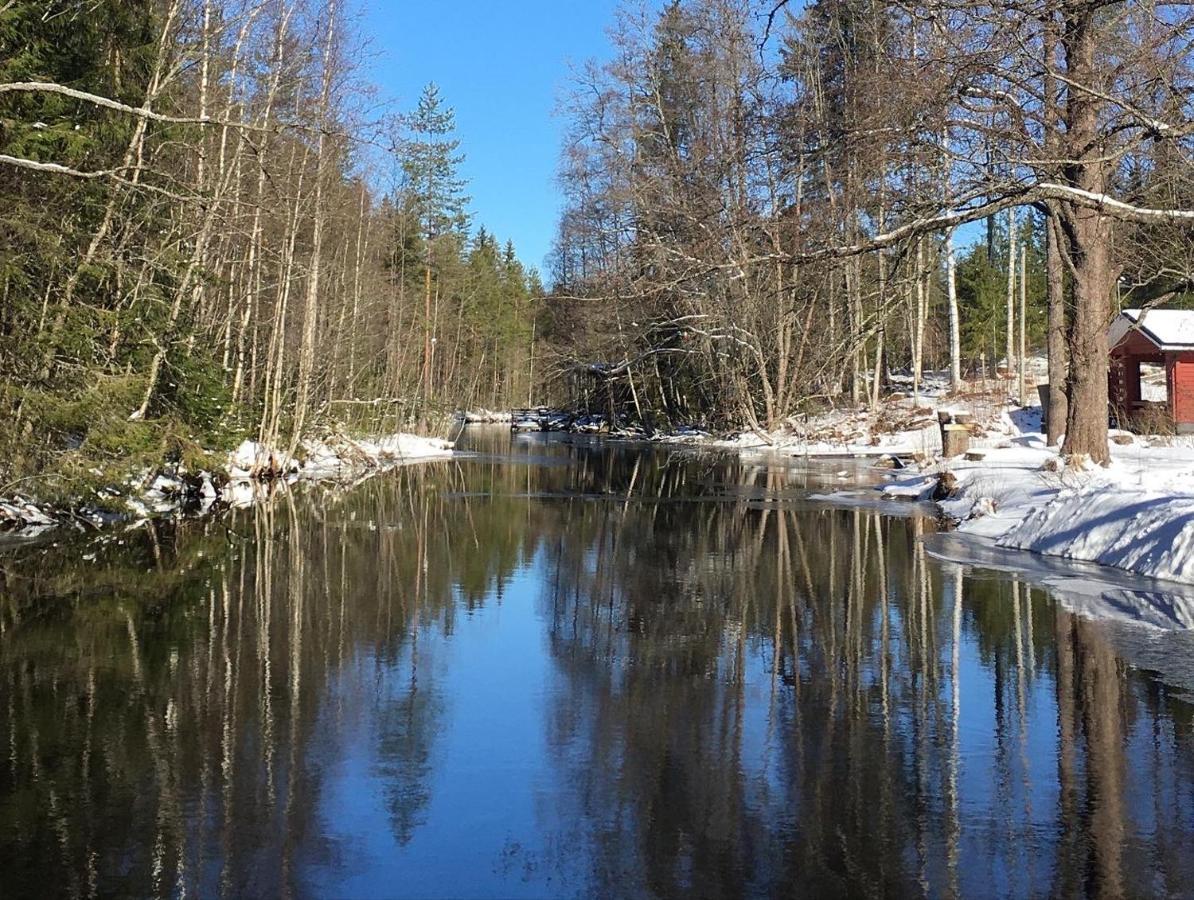 Katiskosken Joenrantamoekki Villa Hameenlinna Luaran gambar